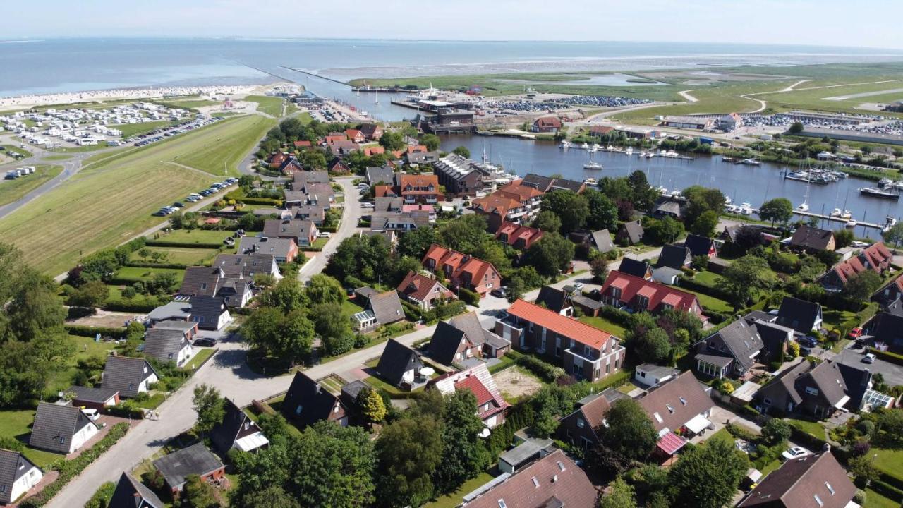Nr 28 - Ferienwohnung Am Yachthafen Harlesiel Esterno foto